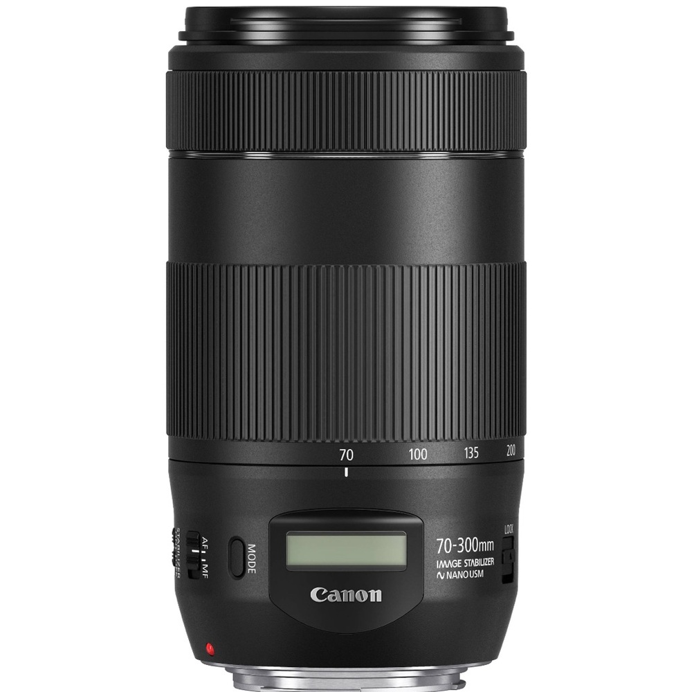 Canon 70-300mm f/4-5.6 IS II USM Lens with Image Stabilizer